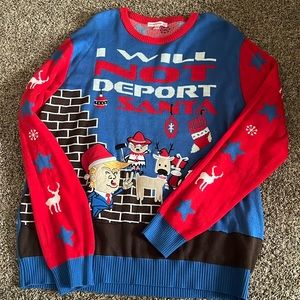 Men’s trump ugly sweater